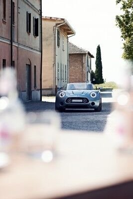 Weltpremiere des MINI Superleggera Vision auf dem Concorso d’Eleganza Villa d’Este 2014: zeitlose Schönheit zwischen Tradition und Moderne (BMW)