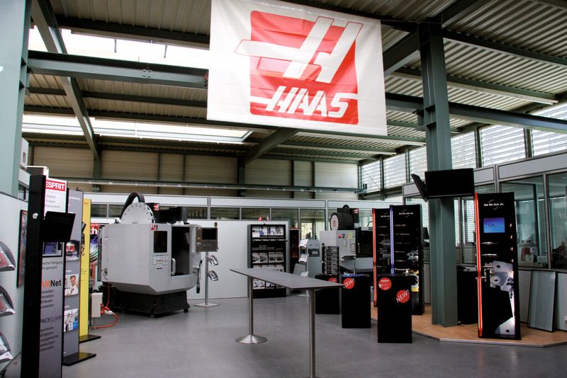 Die Haas-Werkzeugmaschinen-Vertretung hat sich zum Erfolgsmodell entwickelt. (Bild: M. Böhm, SMM)