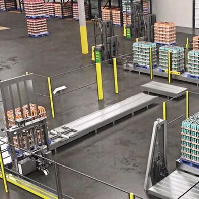 Pepsico is digitizing selected production facilities and warehouses in the USA using Digital Twin Composer. (Image:Pepsico)