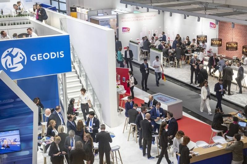 Geodis zeigt Innovationen auf der transport logistic in München