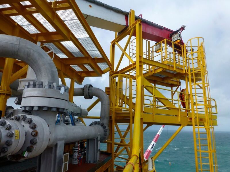 Gea designed, manufactured and delivered a gas jet compressor system for an offshore platform in the North Sea. (Gea)