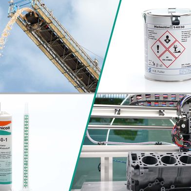 Für Konstrukteure bietet Kleben viele Möglichkeiten: unterschiedliche Werkstoffe verbinden, Bauraum sparen, abdichten, Materialverzug vermeiden und automatisierte Fertigungsprozesse unterstützen. (Bild: Ruderer)