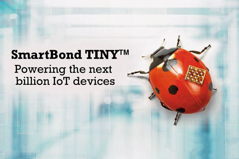 SmartBond TINY IoT-BLE-Modul von Dialog Semiconductor. Der deutsch-britische Chiphersteller hat für 500 Millionen US-$ Adesto Technologies übernommen. Das Unternehmen setzt damit seinen Expansionskurs hinsichtlich Lösungen für den industriellen IoT-Markt weiter fort.