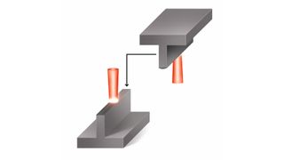 At K 2025, LPKF demonstrates its new ATA process for welding absorbing plastics and the Thermopro thermography software for real-time quality control. (Source: LPKF)