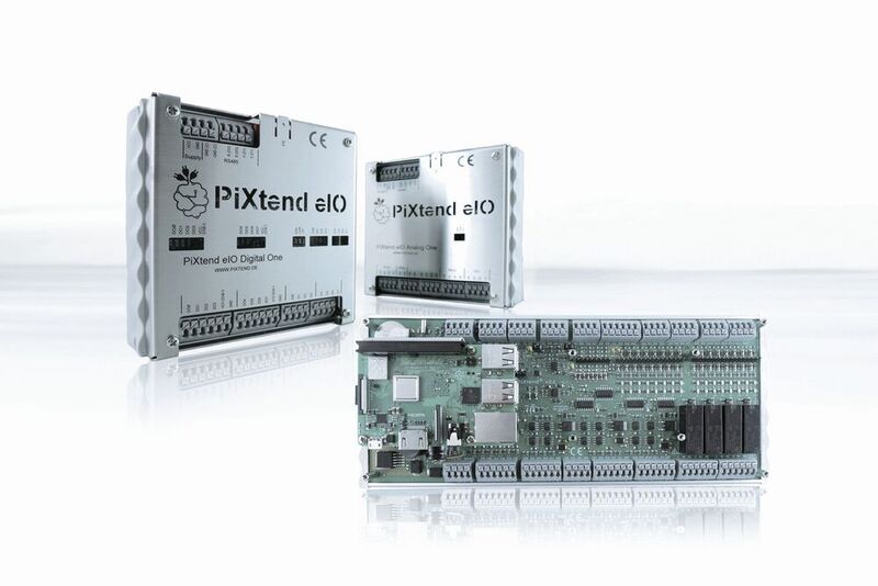 Die Produktlinie Pi-Xtend ist prädestiniert für den Einsatz im Schaltschrank. Sie lässt sich für Steuerungsanwendungen nutzen, bei denen Sensorik und Aktorik einfach durch die hohe Anzahl von I/O-Ports integrierbar sind. (Bild: Kontron)