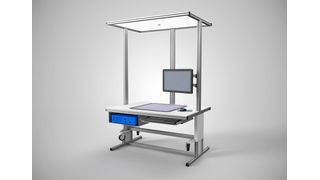 So einfach geht es: Mit dem Werkerassistenzsystem Schlauer Klaus lässt sich der Shopfloor einer Produktionsstätte digitalisieren. (Optimum Datamanagement Solutions)