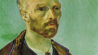 Abb. 1b: Für die grüne Farbe im Hintergrund verwendete Vincent van Gogh hochgiftiges Kupfer(II)-arsenitacetat. Die Abbildung zeigt ein Selbstbildnis des Künstlers, das er Paul Gauguin widmete. (Quelle: Webmuseum)