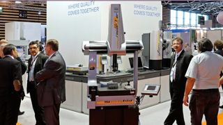 L'édition 2014 du plus grand salon industriel français ouvrira ces portes du 31 mars au 4 avril 2014 à Paris. (Image:Industrie Paris 2014)