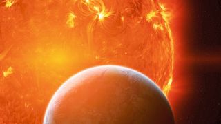 Welche UV-Strahlung ein Stern aussendet, hat großen Einfluss, ob benachbarte Planeten günstige Bedingungen für die Entstehung von Leben vorfinden oder nicht (Symbolbild). (Bild: sdecoret - stock.adobe.com)