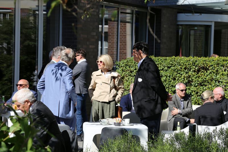 Strahlender Sonnenschein über Bochum zum offiziellen Festakt des 40-jährigen Jubiläums von G Data. (Bild: G Data)