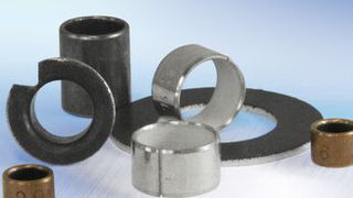 Findling Wälzlager erweitert sein Produktportfolio und bietet nun auch Gleitlager verschiedenster Ausführungen und Materialien an. (Bild: Findling)