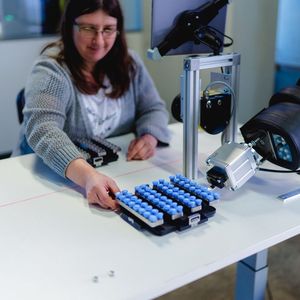 (Ludmilla Parsyak/ Fraunhofer IAO)