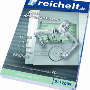 Der neue Hauptkatalog 01/2009 von Reichelt Elektronik dokumentiert den Prozess der Sortimentserweiterung und enthält eine Fülle neuer Produkte.