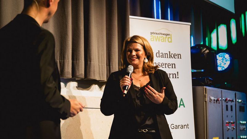 Britta Peters ist Digitalexpertin bei Santander. Als Jurorin achtet sie daher sehr auf den Grad der Digitalisierung der jeweiligen Bewerber. (Bild: Stefan Bausewein)