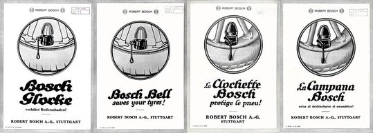 Nicht hierzulande sah Bosch einen Markt für seine Reifenglocke.(Bild:  Bosch)
