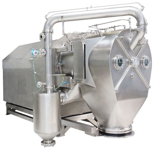 Stülpfilterzentrifuge(Bild:  DeDietrich)