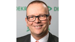 Guido Kutschera ist zufrieden mit der wirtschaftlichen Entwicklung der Dekra Automobil GmbH. (Bild: Dekra)