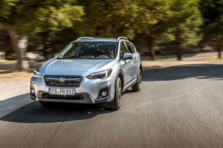 Den Kompakt-SUV gibt es ausschließlich mit serienmäßigem Allradantrieb, obwohl die meisten SUV-Fahrer auf befestigtem Untergrund unterwegs sind. (Subaru)