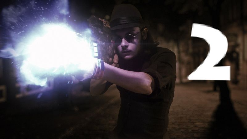 Petawatt Leistung hatte der stärkste Laserimpuls – 2000 Milliarden Watt. Soviel strahlt die Sonne an einem Tag auf die Fläche Londons. Fokussiert auf die Breite eines menschlichen Haares für eine Pico-Sekunde soll der Impuls Zustände wie zur Zeit des Big Bang schaffen. (Bild: gemeinfrei)