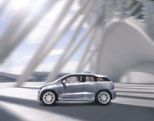 Rinspeed „Budii“: Das Concept Car definiert die Mensch-Maschine-Beziehung neu. (Bild: Rinspeed)