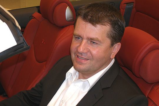 Ben Günther setzt auf Infiniti: In Hamburg eröffnete er im Oktober 2009 das erste Infiniti-Zentrum in Deutschland, im Oktober 2010 sicherte er sich den Berliner Markt, jetzt folgt in Frankfurt der dritte Verkaufsstandort. (Archiv: Vogel Business Media)