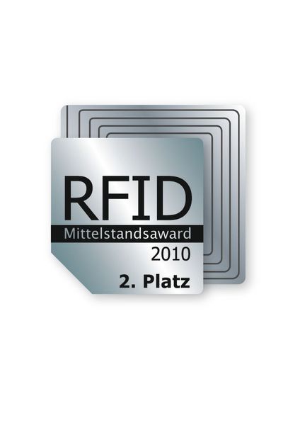 Der RFID-Mittelstandsaward ist vom Netzwerk elektronischer Geschäftsverkehr und dem Projekt „RFID für kleine und mittlere Unternehmen“ in diesem Jahr zum zweiten Mal vergeben worden. Zusammen mit dem Bundesverband IT-Mittelstand (vormals VDEB) wurde er am 2. Dezember auf dem RFID-Anwendersymposium in Stuttgart verliehen. (Archiv: Vogel Business Media)