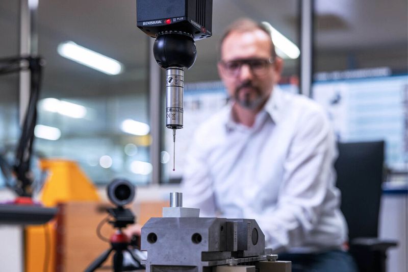 Im 3D-Messlabor prüft Vogt die Masshaltigkeit vom Erstmuster bis zur Serie. (Bild: Vogt AG Verbindungstechnik)
