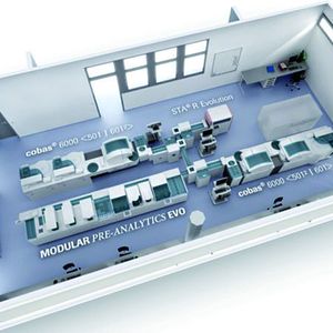 2 Durch die steigende Automatisierung in den Laboratorien kann der Probendurchsatz deutlich erhöht werden. Dies erfordert auch in der Laborplanung andere Vorgehensweisen. 