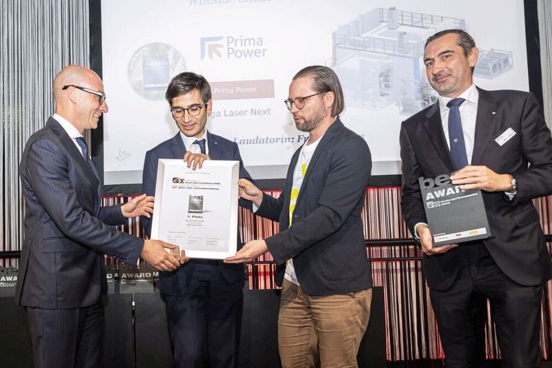 Impressionen der Verleihung des „best Award“ 2025 am ersten Messetag. (Bild: Jürgen Biniasch)