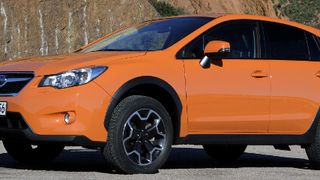 Der Subaru XV 2,0 Diesel: Die Karosserie lässt mehr erahnen, als der Subaru unter dem Blech halten kann. (Foto: Subaru)