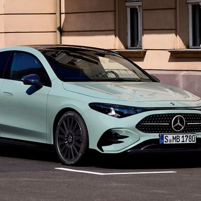 Mercedes hat im April zwei Segment-Siege eingefahren, darunter in der Mittelklasse mit dem CLA. (Bild: Mercedes-Benz)