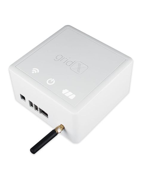 Durch die Gridbox funktioniert die Batterie als Speicher für das Smart Grid. Die überschüssige Energie wird automatisch mit anderen geteilt und das Stromnetz entlastet. (Bild: Gridbox)