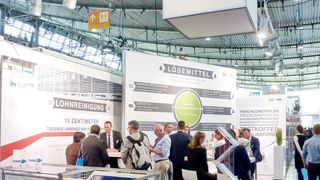 Eine positive Bilanz der Messe Parts2clean zieht die Richard Geiss GmbH. (Richard Geiss)