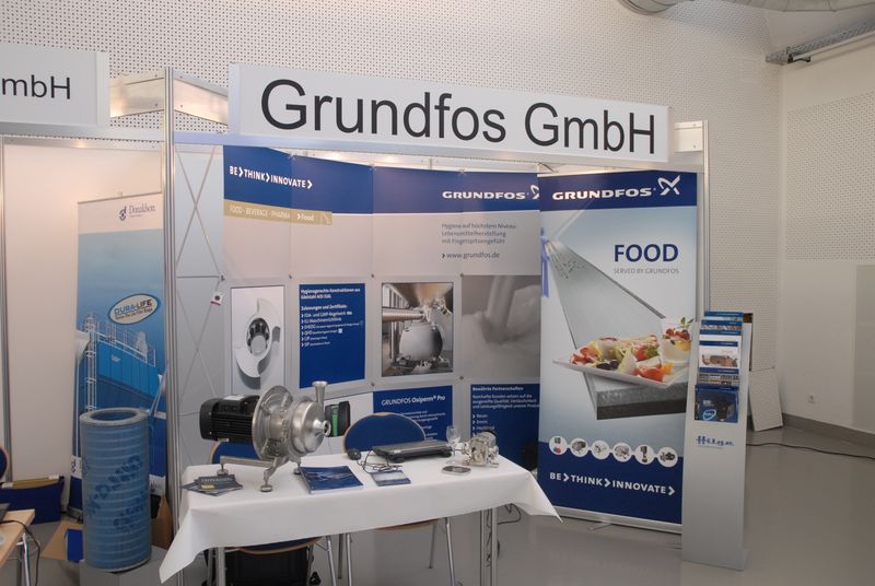 Impressionen vom Pumpen- und Schüttgutforum 2011.  Aktuelle Informationen zum PuS-Forum am 23./24. Oktober 2012: • Offizielle Seite • Gesamtprogramm (PDF) • Anmeldung (Bild: PROCESS)