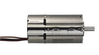 Die Absolutencoder Serie AES-4096 in Kombination mit den Servomotoren der BX4-Serie. Bild: Faulhaber (Archiv: Vogel Business Media)