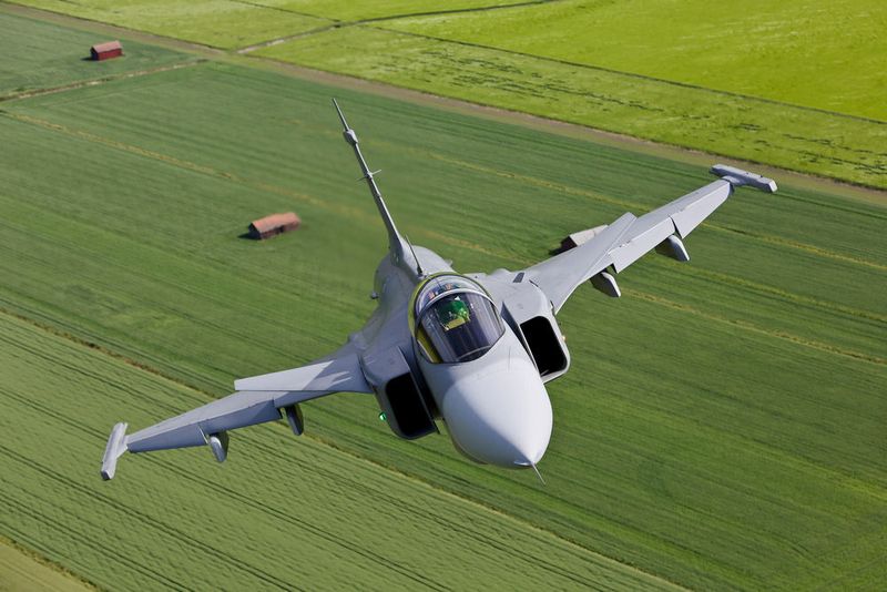 SAAB Gripen New Generation (Bild: Rheinmetall Defence)