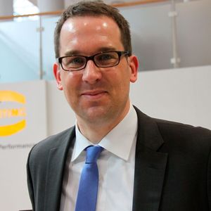 Matthias Dresen, Senior Software Engineer bei Salt and Pepper: "Für uns war das Spannende die Funktionalität, die die MICA bietet. Wir haben mit ihr eine Produkt für die Zustandserfassung von Anlagen entwickelt.“(Bild:  Karin Pfeiffer)