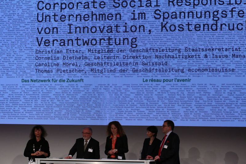 Impressionen vom Swiss-Plastics-Symposium. (Bild: SMM)