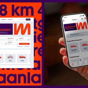 Mobile.de stellt sein Erscheinungsbild als Marke ab Anfang Mai um. Dann veränderen sich Website und App.(Bild:  Mobile.de GmbH)