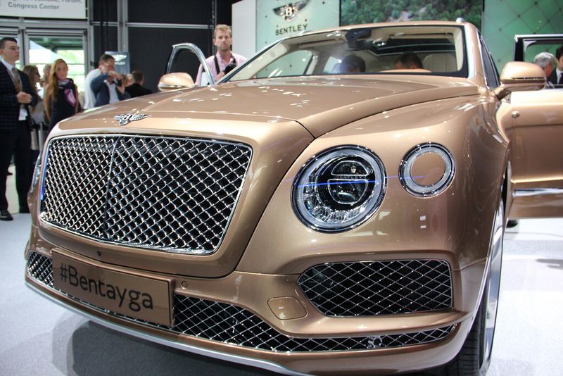 … die Marke Bentley. (Bild: Itasse)
