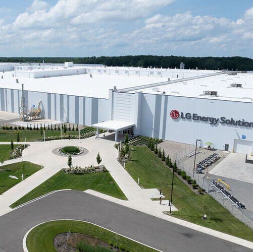LG Energy Solution recently announced the start of production at its all-new, 226-acre facility in Lansing, Michigan.(Source:  LG Energy Solution)