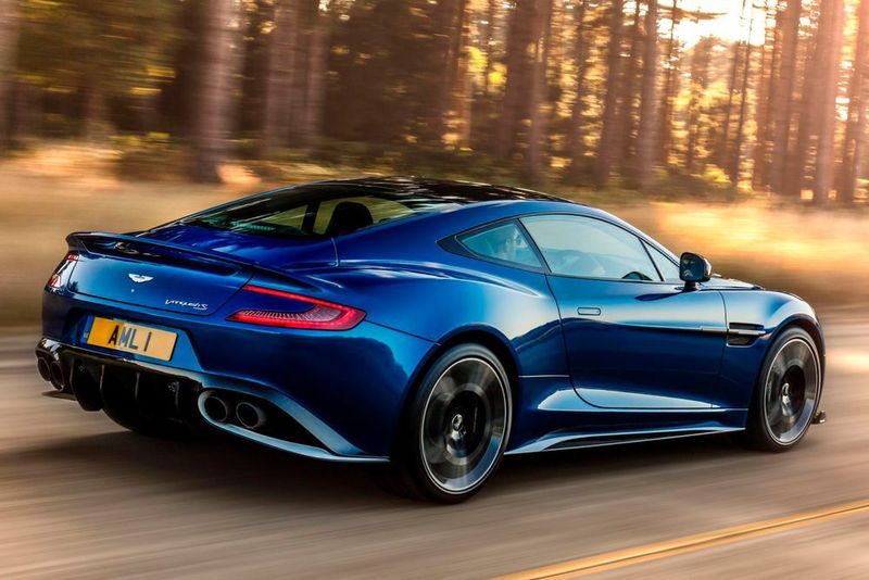 263.000 Euro müssen Kunden für den Aston Martin Vanquish S in Deutschland bezahlen. (Aston Martin)