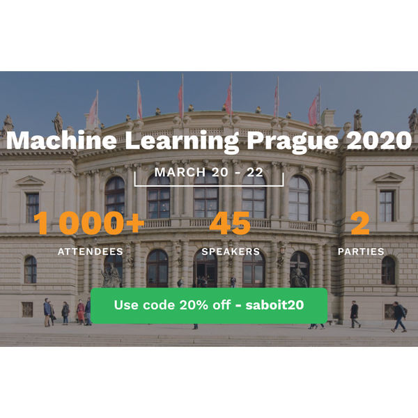 Ende März trifft sich die KI- und ML-Branche in Prag.