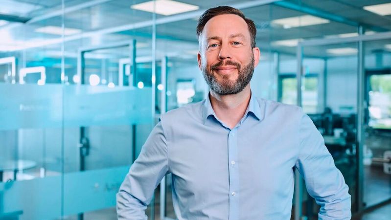 Sven Häckel ist neuer Head of Sales beim UEM-Hersteller Aagon. (Bild:  Aagon)