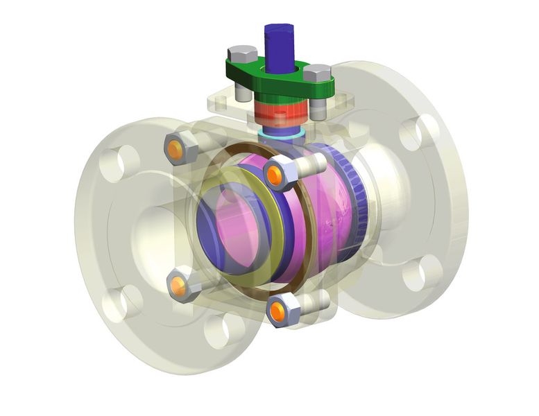 Metallisch dichtende Armaturen werden in Anwendungen mit hohen Anforderungen eingesetzt; häufig bei Prozessen mit hohen Temperaturen, agressiven und abrasiven Medien. (Bild: JDV Valves)