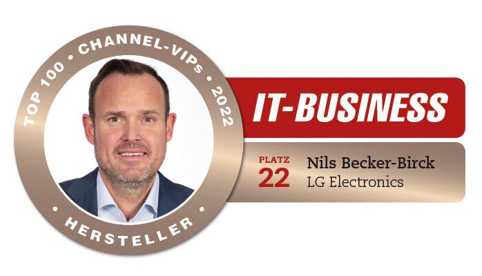 Nils Becker-Birck, Director Sales & Marketing IT-Solutions, LG Electronics (Bild: Vogel IT-Medien)