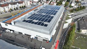 Die preXcon findet in der St.Galler Kantonalbank Halle auf dem Gelände der Olma Messen St.Gallen statt. (Bild: © loftmynd)