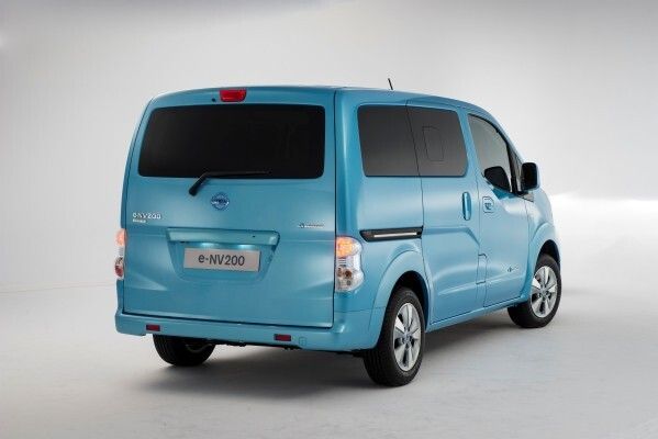 Der elektrische Kleintransporter Nissan e-NV200 verbindet das Beste aus zwei Welten (Nissan)