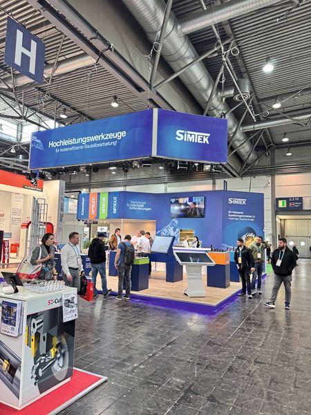 Impressionen der Intec 2025. (Bild: VCG/Sonnenberg)