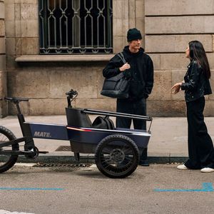 Nach Ansicht des Herstellers ist das Dreirad als Autoersatz gedacht.(Bild:  Zanzotti Industrial Design)